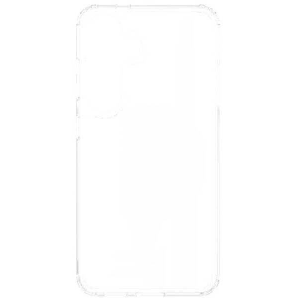 Kryt na mobil ER CASE Crystal na Samsung Galaxy S25 průhledný

