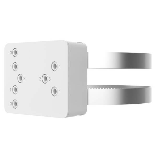 Adaptér EZVIZ pro montáž kamery na sloup bílý

