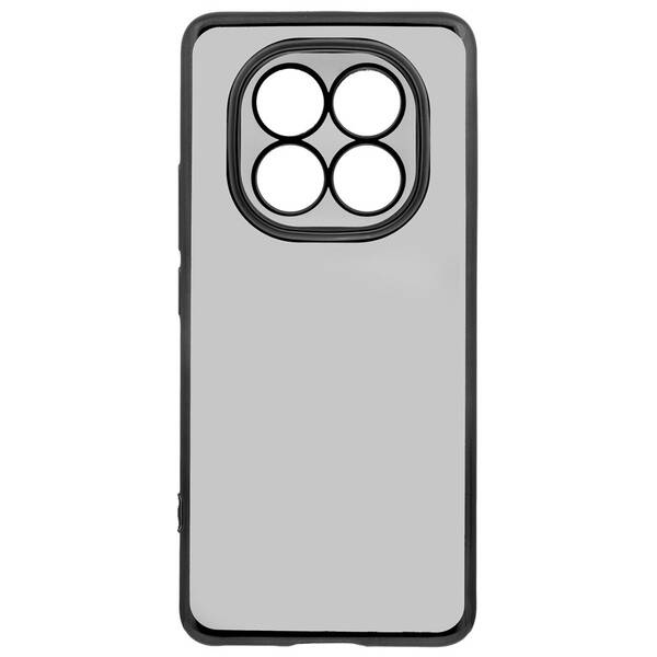 Kryt na mobil WG Magic Eye Magnet na Xiaomi Redmi Note 15 4G/5G černý/průhledný

