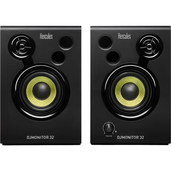 Reproduktory Hercules DJMonitor 32 (2 ks) černý

