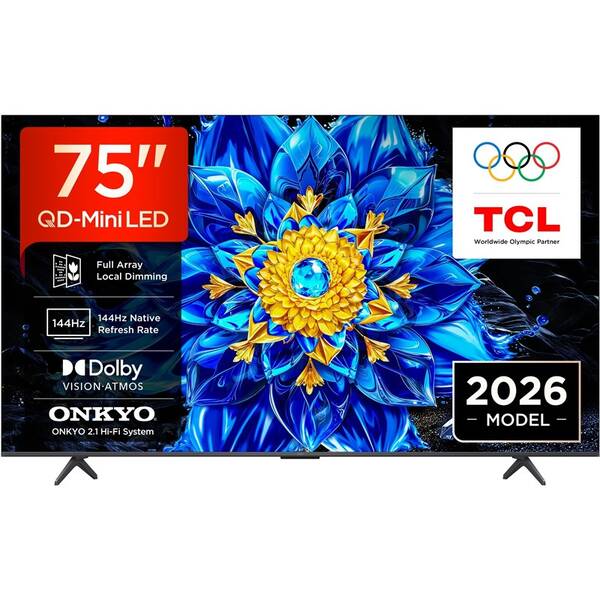 Televize TCL 75P8L 


