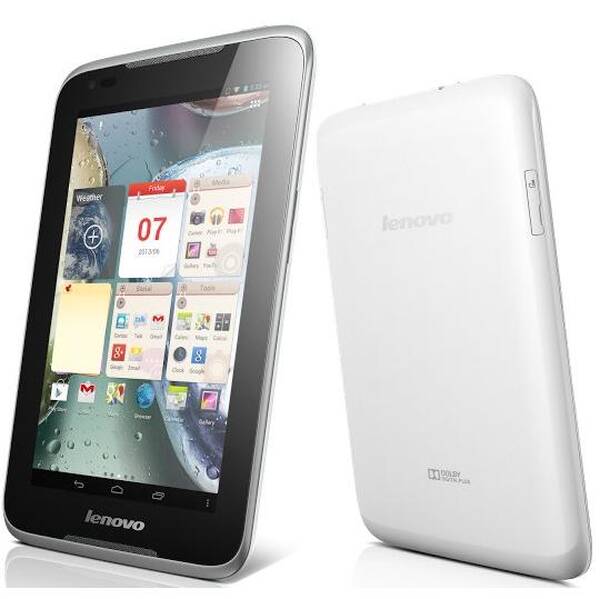 Dotykový tablet Lenovo A1000 bílý

