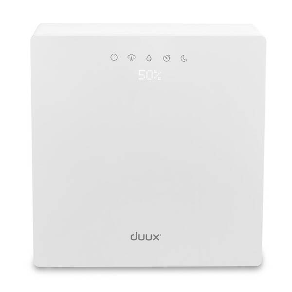 Čistička vzduchu a zvlhčovač Duux Motion bílá

