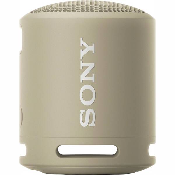 Přenosný reproduktor Sony SRS-XB13 šedý/hnědý

