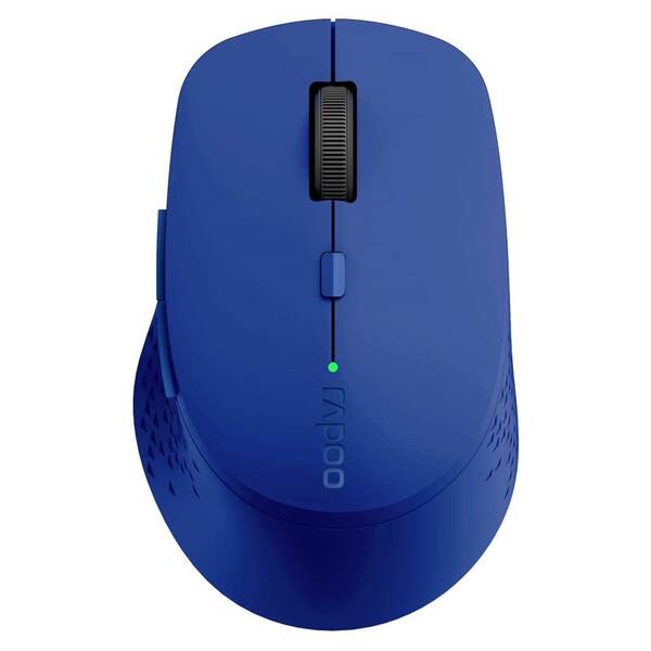 Myš Rapoo M300 modrá

