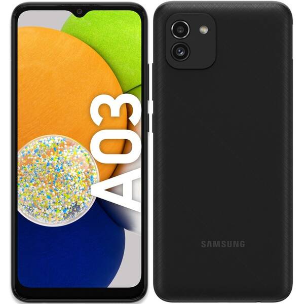 Mobilní telefon Samsung Galaxy A03 černý

