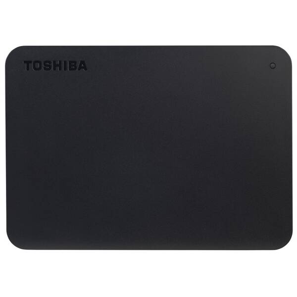 Externí pevný disk 2,5" Toshiba Canvio Basics 4TB, USB 3.2 Gen 1 černá barva
