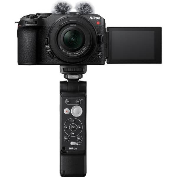 Digitální fotoaparát Nikon Z 30 + 16-50 VR Vlogger kit černá barva
