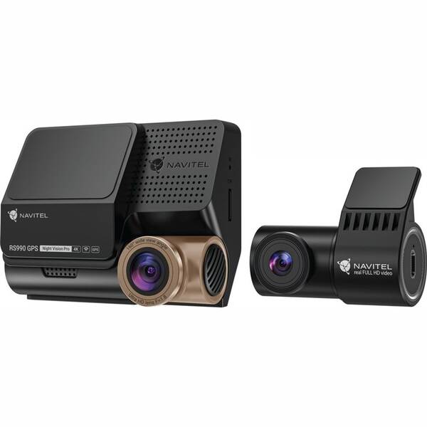 Autokamera NAVITEL RS990 GPS černá

