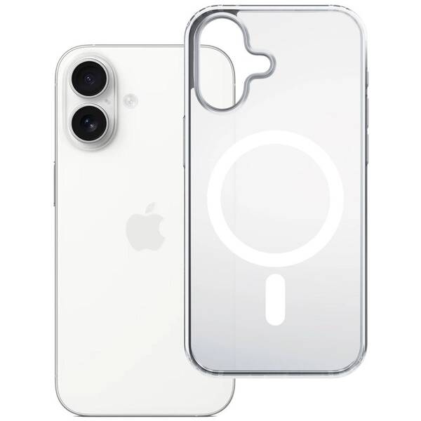 Kryt na mobil 3mk Frosty MagCase na Apple iPhone 17 černý/bílý

