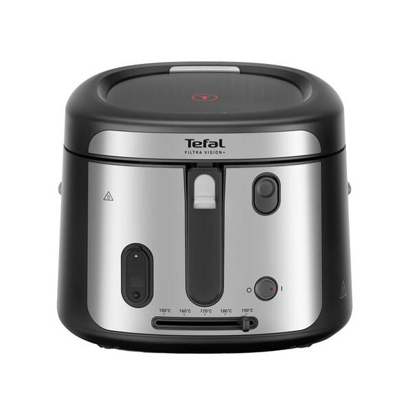 Fritéza Tefal Filtra Vision+ FF2588E0 černá/stříbrná

