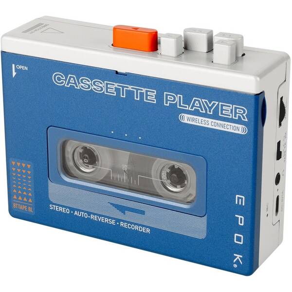 Walkman Bigben BTTAPEBL bílý/modrý

