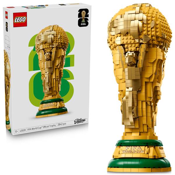 Stavebnice LEGO® Editions 43020 Oficiální trofej Mistrovství světa ve fotbale 

