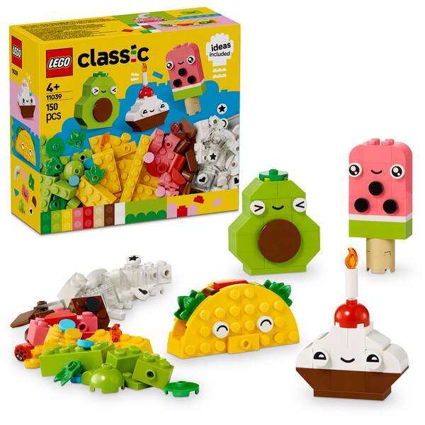 Stavebnice LEGO® Classic 11039 Kreativní jídlo 

