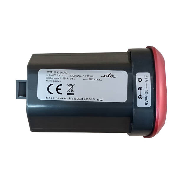 Baterie ETA 25,2V, 2200 mAh 2233 00060 

