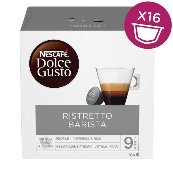 Kapsle pro espressa NESCAFÉ Barista 16 ks 

