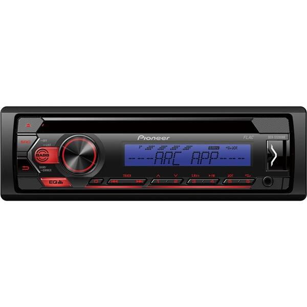 Autorádio s CD Pioneer DEH-S120UBB černé

