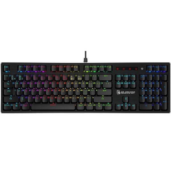 Klávesnice A4Tech Bloody B820R, CZ černá

