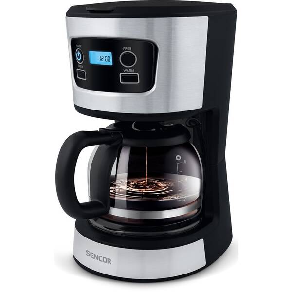 Kávovar Sencor SCE 3700BK 

