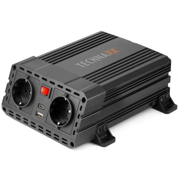 Měnič napětí Technaxx TE19 600W 

