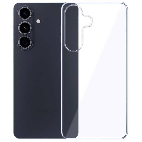 Kryt na mobil 3mk Clear Case na Samsung Galaxy S26 průhledný

