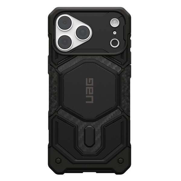 Kryt na mobil UAG Monarch Pro MagSafe na Apple iPhone 18 Pro Max / 17 Pro Max černý

