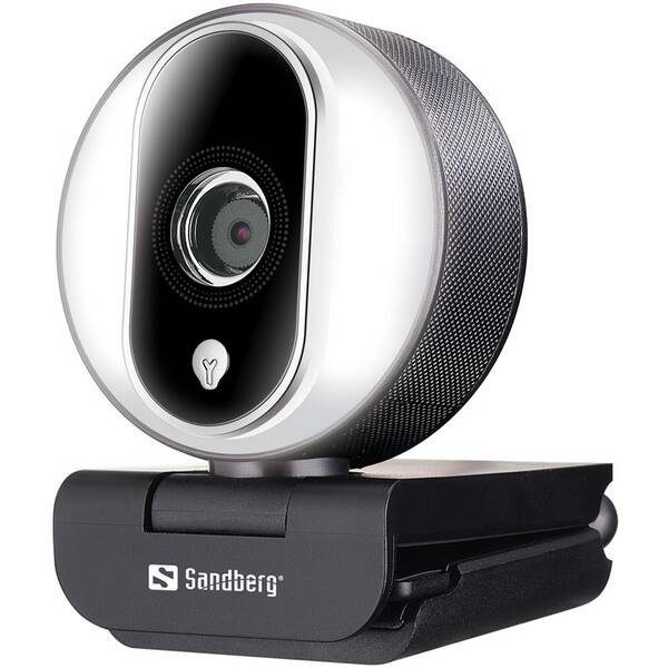 Webkamera Sandberg Webcam Streamer Pro černá

