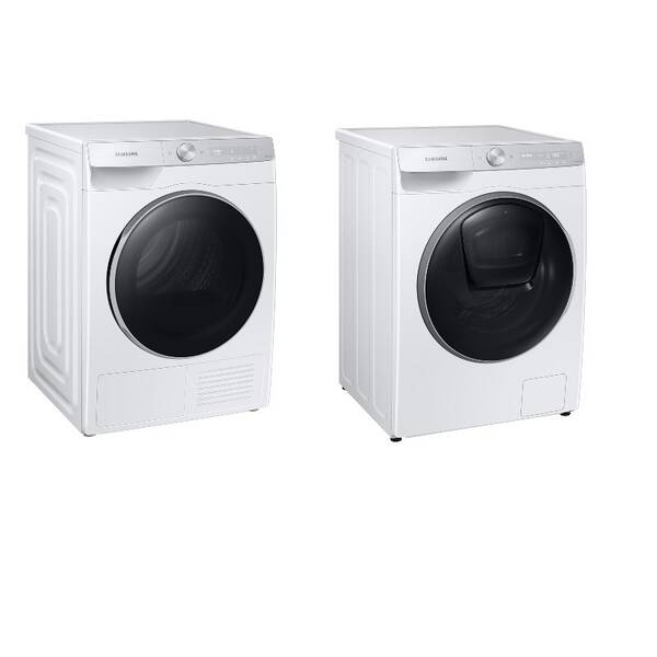 Set výrobků Samsung WW90T986ASH/S7 + DV90T8240SH/S7 

