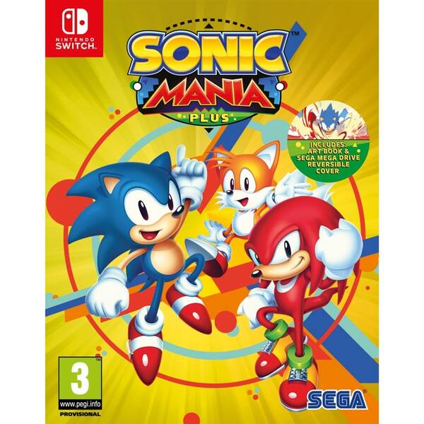 Hra Sega Nintendo Switch Sonic Mania Plus 

