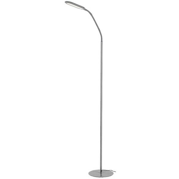 Stojací lampa Rabalux Adelmo 74010 šedá

