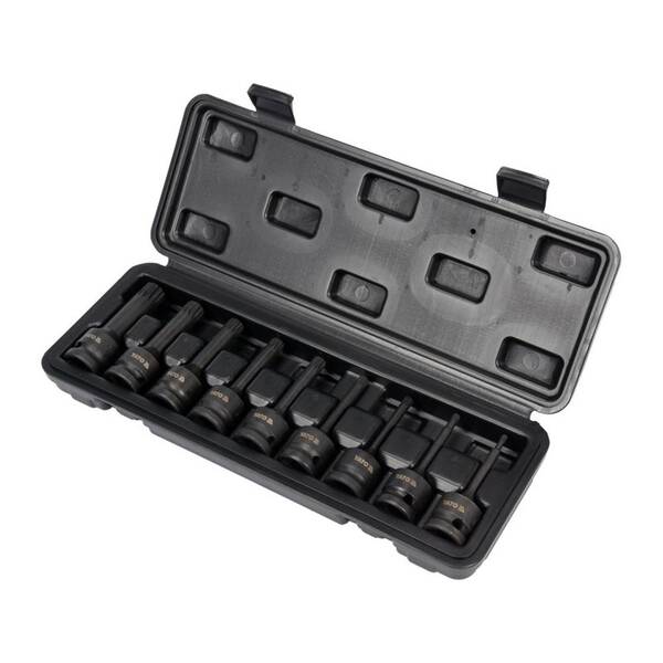 Sada bitů YATO YT-10691 (9 ks) 

