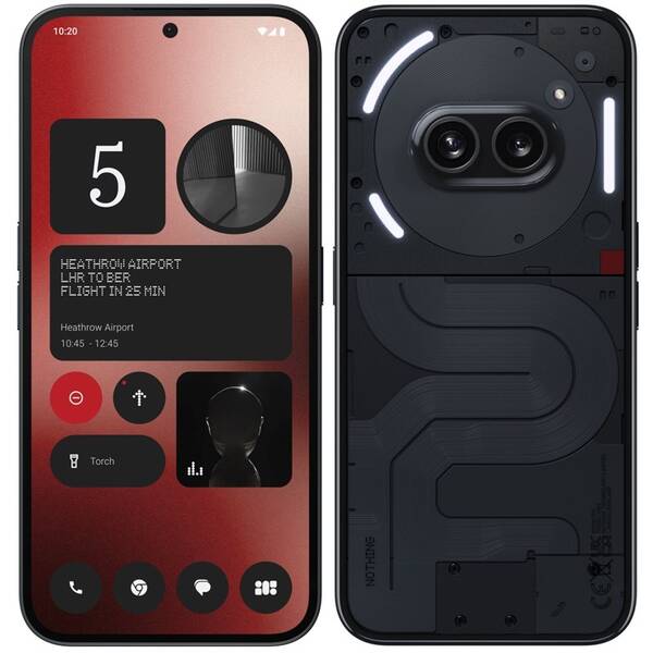 Mobilní telefon Nothing Phone (2a) 5G 8 GB / 128 GB černý


