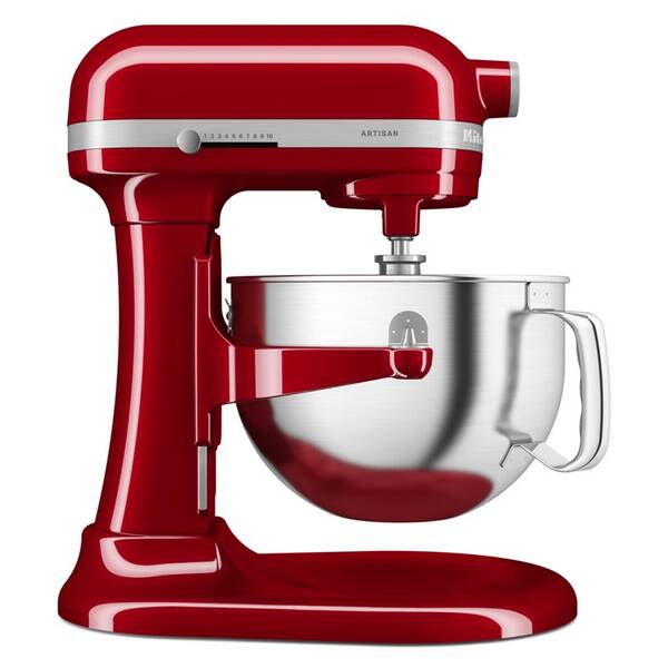 Kuchyňský robot KitchenAid 5KSM60SPXEER červený

