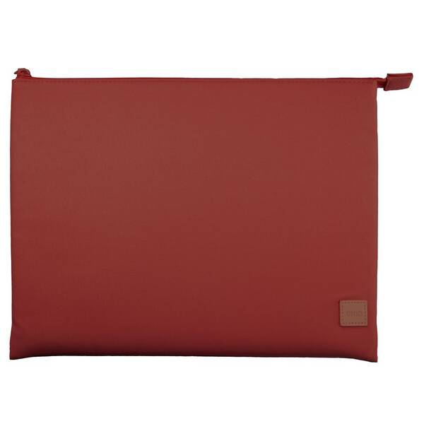 Pouzdro na notebook Uniq Lyon na 14" červená barva
