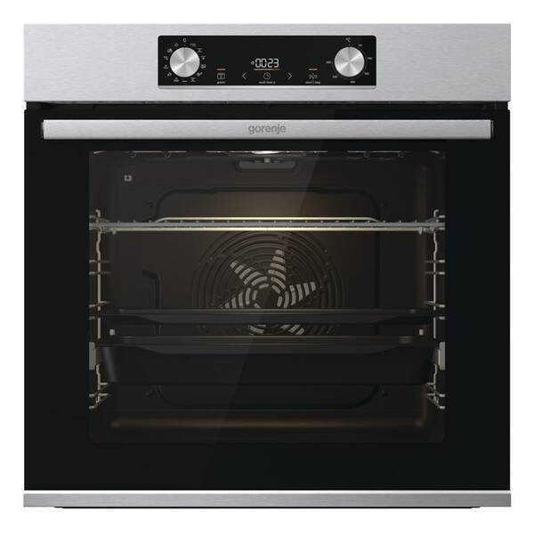 Trouba Gorenje BPS6737E14X černá/nerez

