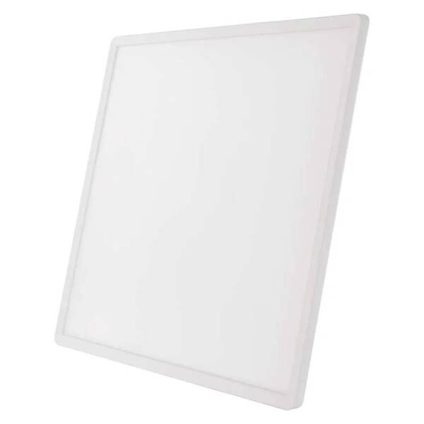 Stropní svítidlo EMOS FLORI, 42x42xcm, 22W, 2200lm, neutrální bílá bílé

