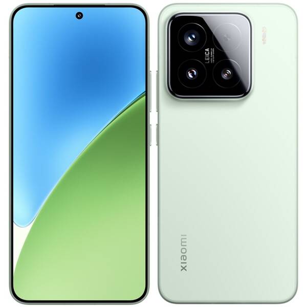 Mobilní telefon Xiaomi 15 5G 12 GB / 512 GB zelený

