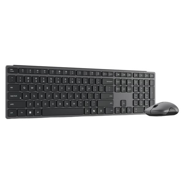 Klávesnice s myší Lenovo 700 Multi-Device Wireless Combo, CZ/SK černá

