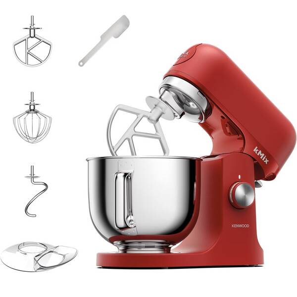 Kuchyňský robot KENWOOD KMX751ARD červený

