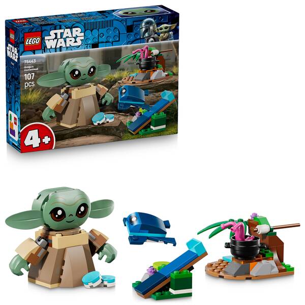 Stavebnice LEGO® Star Wars™ 75443 Groguova usedlost 

