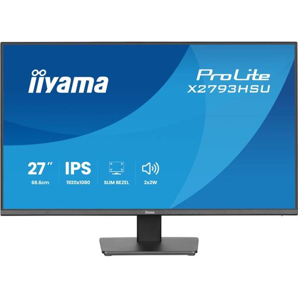 Monitor IIYAMA ProLite X2793HSU-B1 černý

