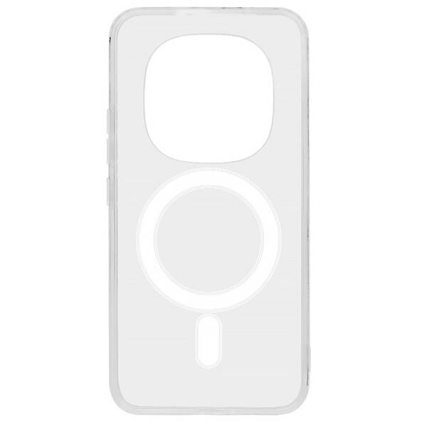 Kryt na mobil Obal:Me MagNetix Crystal na Xiaomi Redmi Note 15 Pro+ 5G průhledný

