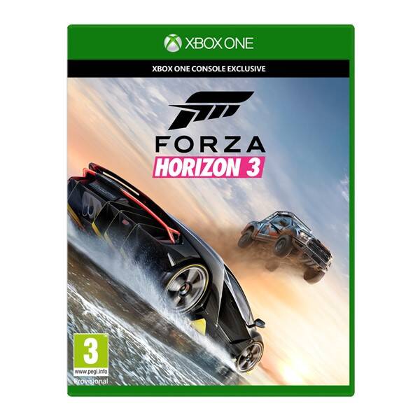 Hra Microsoft Forza Horizon 3 

