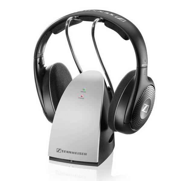Sluchátka Sennheiser RS120-8 EU černá/šedá

