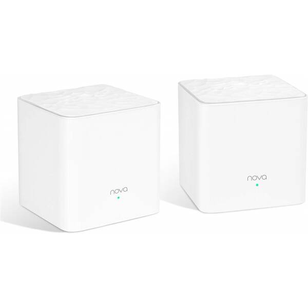 Router Tenda Nova MW3 AC Mesh (2-pack) + ZDARMA sledování TV na 3 měsíce bílý

