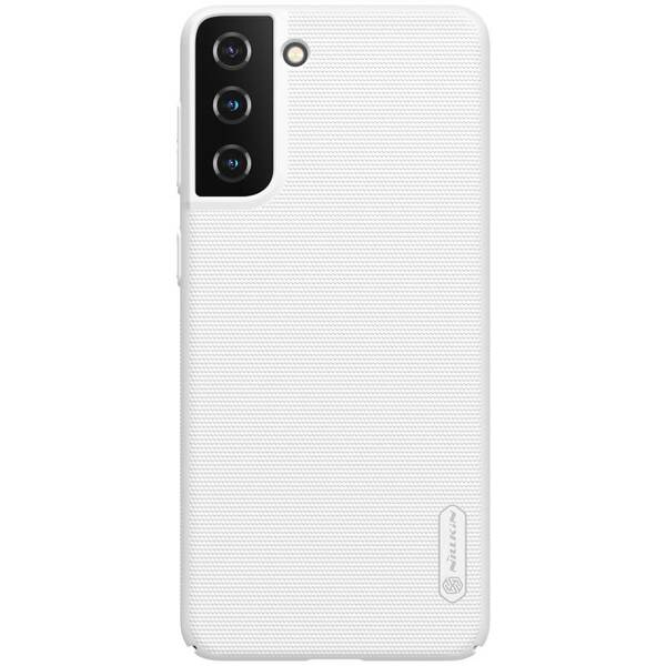 Kryt na mobil Nillkin Super Frosted na Samsung Galaxy S21+ 5G bílý

