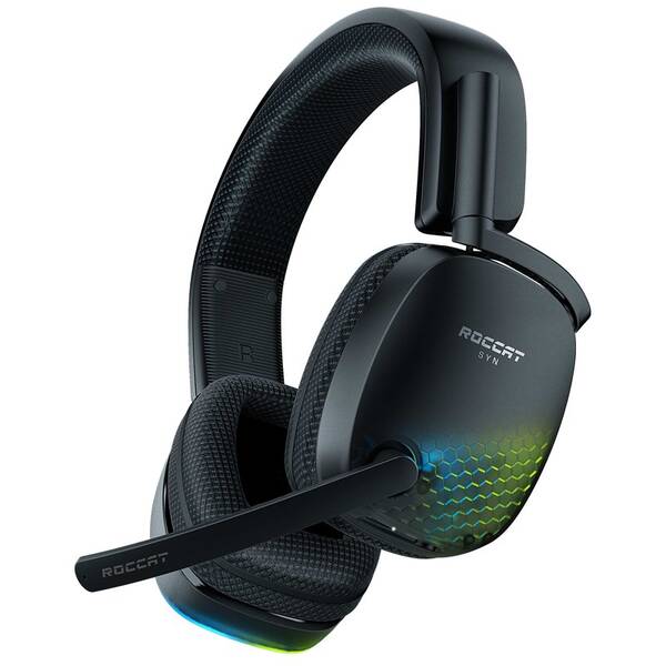 Headset Roccat SYN Pro Air 7.1, pro PC černý

