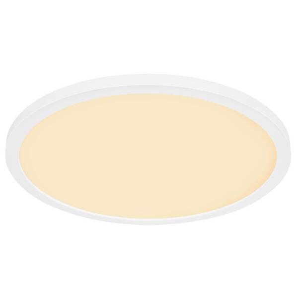 Stropní svítidlo GLOBO Sapana, kulaté, 29,4 cm, 18W bílé

