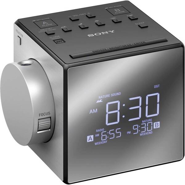Radiobudík Sony ICF-C1PJ 


