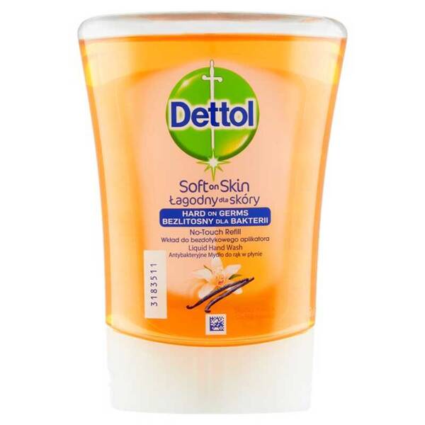 Náplň Dettol Sladká vanilka 250 ml 
